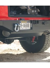 Rock Hard 4x4 Muffler Skid Plate for NON HEMI Jeep Wrangler JL 2/4DR 2018+                                     - RH-90507 - Image 3