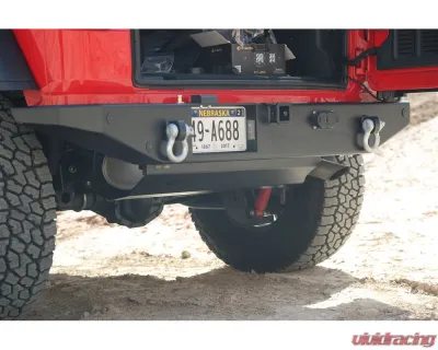 Rock Hard 4x4 Muffler Skid Plate for NON HEMI Jeep Wrangler JL 2/4DR 2018+ - RH-90507