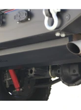 Rock Hard 4x4 Muffler Skid Plate for NON HEMI Jeep Wrangler JL 2/4DR 2018+                                     - RH-90507 - Image 4