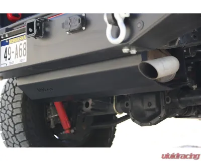 Rock Hard 4x4 Muffler Skid Plate for NON HEMI Jeep Wrangler JL 2/4DR 2018+ - RH-90507