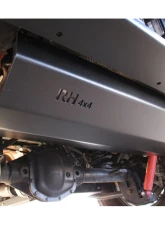 Rock Hard 4x4 Muffler Skid Plate for NON HEMI Jeep Wrangler JL 2/4DR 2018+                                     - RH-90507 - Image 5
