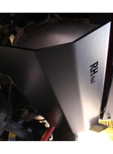Rock Hard 4x4 Muffler Skid Plate for NON HEMI Jeep Wrangler JL 2/4DR 2018+                                     - RH-90507 - Image 8