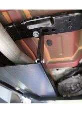 Rock Hard 4x4 Complete Bellypan Skid Plate System with Dual Crossmembers for Jeep Wrangler JL 2DR 3.6L 2018+                                     - RH-90508 - Image 9