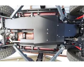 Rock Hard 4x4 Aluminum Complete Bellypan Skid Plate System with Dual Crossmembers for Jeep Wrangler JL2 DR 3.6L 2018+