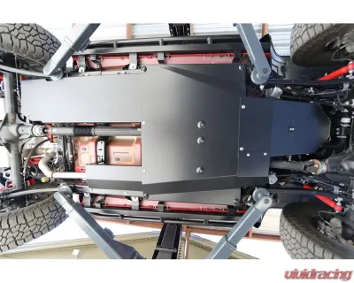 Rock Hard 4x4 Complete Bellypan Skid Plate System with Dual Crossmembers for Jeep Wrangler JL 2DR 3.6L 2018+ - RH-90508