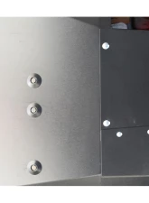 Rock Hard 4x4 Complete Bellypan Skid Plate System with Dual Crossmembers for Jeep Wrangler JL 2DR 3.6L 2018+                                     - RH-90508 - Image 3