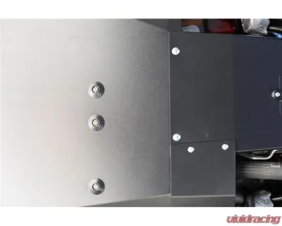 Rock Hard 4x4 Complete Bellypan Skid Plate System with Dual Crossmembers for Jeep Wrangler JL 2DR 3.6L 2018+ - RH-90508