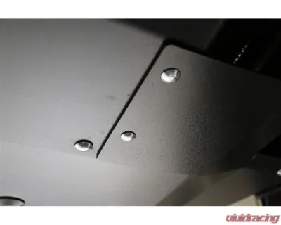 Rock Hard 4x4 Complete Bellypan Skid Plate System with Dual Crossmembers for Jeep Wrangler JL 2DR 3.6L 2018+ - RH-90508
