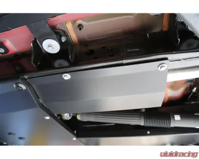 Rock Hard 4x4 Complete Bellypan Skid Plate System with Dual Crossmembers for Jeep Wrangler JL 2DR 3.6L 2018+ - RH-90508