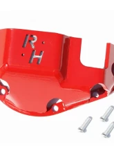 Rockhard 4x4 Hardhat Front/Rear Dana 44 Red Differential Cover                                     - RH-9051 - Image 6