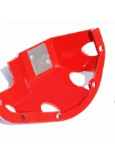 Rockhard 4x4 Hardhat Front/Rear Dana 44 Red Differential Cover                                     - RH-9051 - Image 3