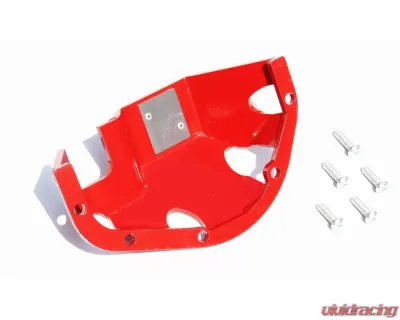 Rockhard 4x4 Hardhat Front/Rear Dana 44 Red Differential Cover - RH-9051