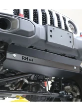 Rock Hard 4x4 Sway Bar Motor Skid Plate for OEM Plastic Bumper Jeep Wrangler JL | Gladiator JT 2018+                                     - RH-90510 - Image 6