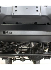 Rock Hard 4x4 Sway Bar Motor Skid Plate for OEM Plastic Bumper Jeep Wrangler JL | Gladiator JT 2018+                                     - RH-90510 - Image 2