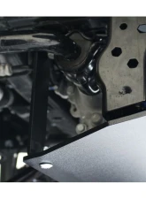 Rock Hard 4x4 Sway Bar Motor Skid Plate for OEM Plastic Bumper Jeep Wrangler JL | Gladiator JT 2018+                                     - RH-90510 - Image 3
