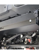 Rock Hard 4x4 Sway Bar Motor Skid Plate for OEM Plastic Bumper Jeep Wrangler JL | Gladiator JT 2018+                                     - RH-90510 - Image 5