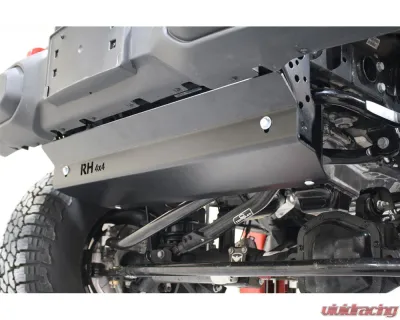 Rock Hard 4x4 Sway Bar Motor Skid Plate for OEM Plastic Bumper Jeep Wrangler JL | Gladiator JT 2018+ - RH-90510