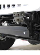 Rock Hard 4x4 Sway Bar Motor Skid Plate for OEM Plastic Bumper Jeep Wrangler JL | Gladiator JT 2018+                                     - RH-90510 - Image 6