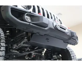 Rock Hard 4x4 Sway Bar Motor Skid Plate for OEM Steel Bumper Jeep Wrangler JL | Gladiator JT 2018+