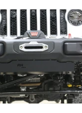 Rock Hard 4x4 Sway Bar Motor Skid Plate for OEM Steel Bumper Jeep Wrangler JL | Gladiator JT 2018+                                     - RH-90511 - Image 2
