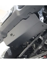 Rock Hard 4x4 Sway Bar Motor Skid Plate for OEM Steel Bumper Jeep Wrangler JL | Gladiator JT 2018+                                     - RH-90511 - Image 3