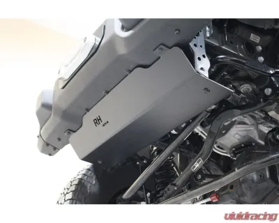 Rock Hard 4x4 Sway Bar Motor Skid Plate for OEM Steel Bumper Jeep Wrangler JL | Gladiator JT 2018+ - RH-90511