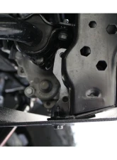 Rock Hard 4x4 Sway Bar Motor Skid Plate for OEM Steel Bumper Jeep Wrangler JL | Gladiator JT 2018+                                     - RH-90511 - Image 4