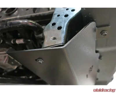 Rock Hard 4x4 Sway Bar Motor Skid Plate for OEM Steel Bumper Jeep Wrangler JL | Gladiator JT 2018+ - RH-90511