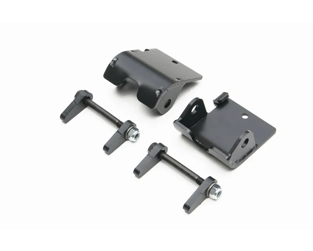 Rock Hard 4x4 Bolt-On Front Lower Control Arm Skid Plates for Jeep Wrangler JL | Gladiator JT 2018+ - RH-90513