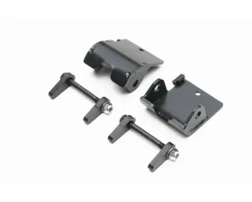 Rock Hard 4x4 Bolt-On Front Lower Control Arm Skid Plates for Jeep Wrangler JL | Gladiator JT 2018+