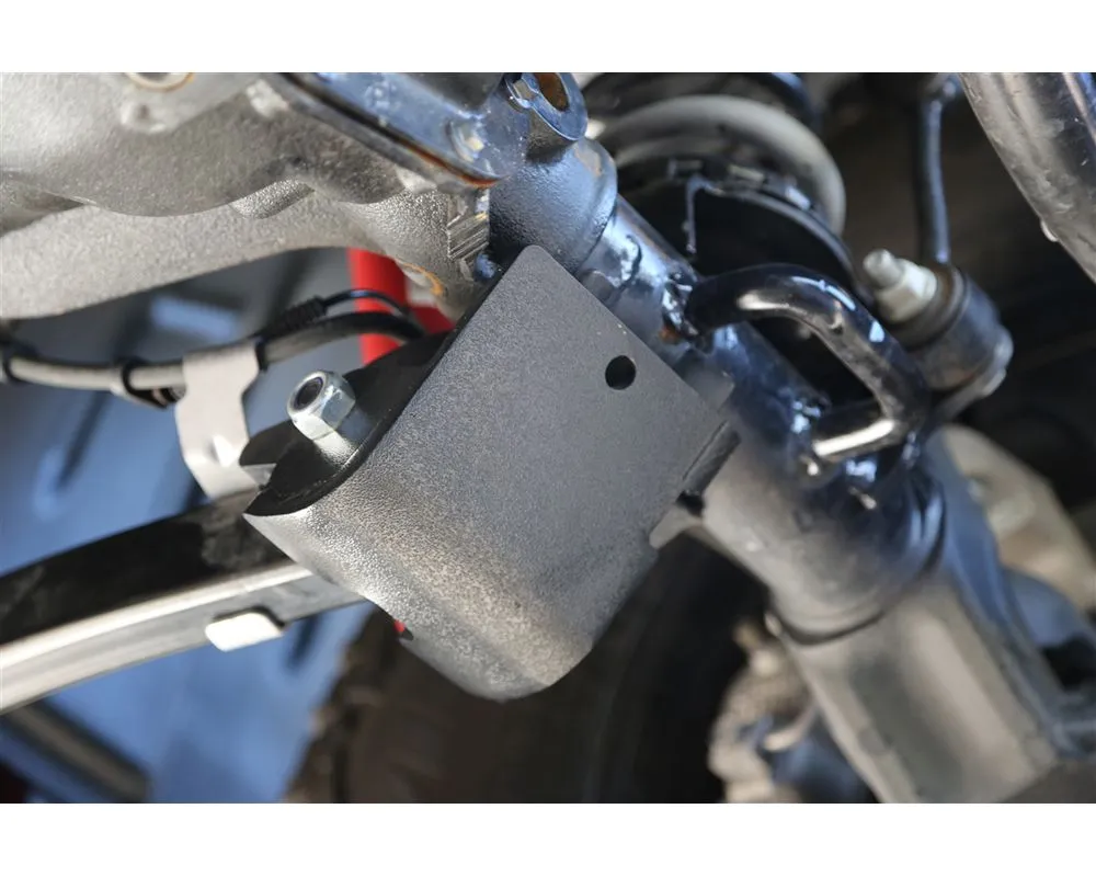 Rock Hard 4x4 フロントロワー コントロールアーム スキッドプレート Rock Hard 4x4™ Bolt-On Front and Rear Lower Control Arm Skid