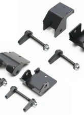 Rock Hard 4x4 Bolt-On Front and Rear Lower Control Arm Skid Plates for Jeep Wrangler JL 2018+                                     - RH-90515 - Image 6