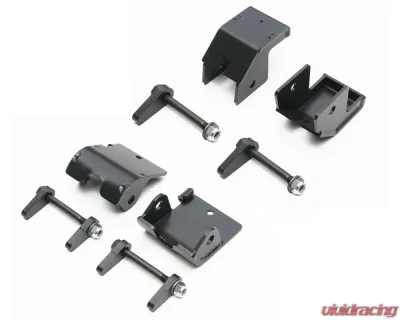 Rock Hard 4x4 Bolt-On Front and Rear Lower Control Arm Skid Plates for Jeep Wrangler JL 2018+ - RH-90515