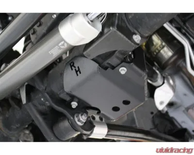 Rock Hard 4x4 Front Axle Disconnect (FAD) Skid Plate for Jeep Wrangler JL | Gladiator JT 2018+ - RH-90518