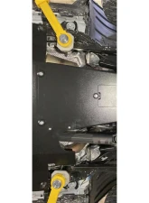 Rock Hard 4x4 Complete Bellypan Skid Plate System with Dual Crossmembers for Jeep Wrangler JL 4DR 392 HEMI 2021+                                     - RH-90527 - Image 12