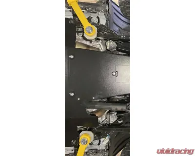 Rock Hard 4x4 Complete Bellypan Skid Plate System with Dual Crossmembers for Jeep Wrangler JL 4DR 392 HEMI 2021+ - RH-90527