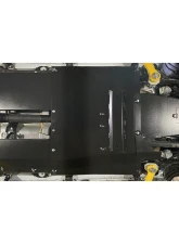Rock Hard 4x4 Complete Bellypan Skid Plate System with Dual Crossmembers for Jeep Wrangler JL 4DR 392 HEMI 2021+                                     - RH-90527 - Image 17