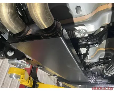 Rock Hard 4x4 Complete Bellypan Skid Plate System with Dual Crossmembers for Jeep Wrangler JL 4DR 392 HEMI 2021+ - RH-90527