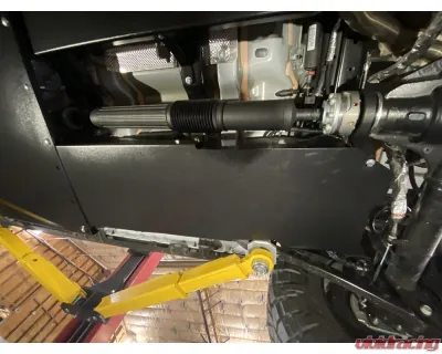 Rock Hard 4x4 Complete Bellypan Skid Plate System with Dual Crossmembers for Jeep Wrangler JL 4DR 392 HEMI 2021+ - RH-90527