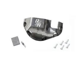 Rock Hard 4x4 HardHat Differential Cover Raw for Front/Rear Dana 30