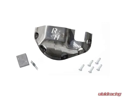 Rock Hard 4x4 HardHat Differential Cover Raw for Front/Rear Dana 30 - RH-9054