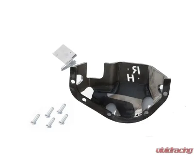 Rock Hard 4x4 HardHat Differential Cover Raw for Front/Rear Dana 30 - RH-9054