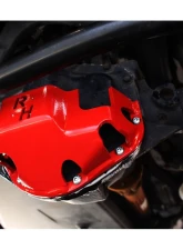 Rock Hard 4x4 HardHat Differential Cover Raw for Front/Rear Dana 30                                     - RH-9054 - Image 3