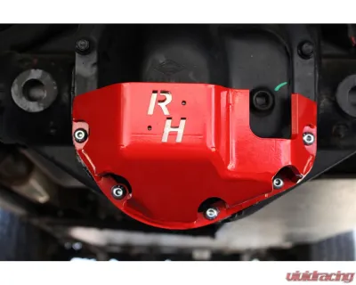 Rock Hard 4x4 HardHat Differential Cover Raw for Front/Rear Dana 30 - RH-9054