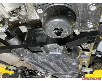 Rock Hard 4x4 Complete Bellypan Skid Plate System with Dual Crossmembers for Jeep Wrangler JL EcoDiesel 4DR 2020+ - RH-90561