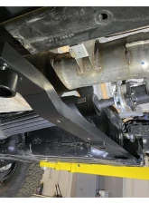 Rock Hard 4x4 Complete Bellypan Skid Plate System with Dual Crossmembers for Jeep Wrangler JL EcoDiesel 4DR 2020+                                     - RH-90561 - Image 10