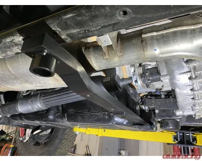 Rock Hard 4x4 Complete Bellypan Skid Plate System with Dual Crossmembers for Jeep Wrangler JL EcoDiesel 4DR 2020+ - RH-90561
