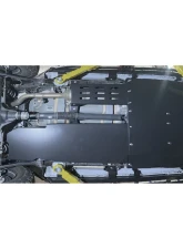 Rock Hard 4x4 Complete Bellypan Skid Plate System with Dual Crossmembers for Jeep Wrangler JL EcoDiesel 4DR 2020+                                     - RH-90561 - Image 10