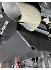 Rock Hard 4x4 Complete Bellypan Skid Plate System with Dual Crossmembers for Jeep Wrangler JL EcoDiesel 4DR 2020+                                     - RH-90561 - Image 2