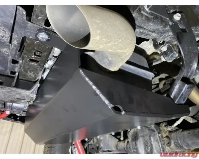 Rock Hard 4x4 Complete Bellypan Skid Plate System with Dual Crossmembers for Jeep Wrangler JL EcoDiesel 4DR 2020+ - RH-90561